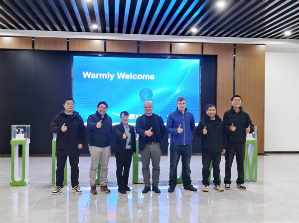 ممیزی کارخانه مشتری بریتانیا با موفقیت تکمیل شد، سفارشی سازی محصول انحصاری مورد توافق قرار گرفت