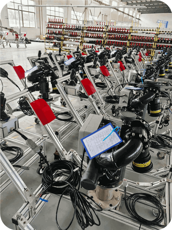 به روز رسانی پیشرفت سفارش: مانیتور آتش برقی سفارشی PSKD20-40 شما بازرسی و ارسال شده است