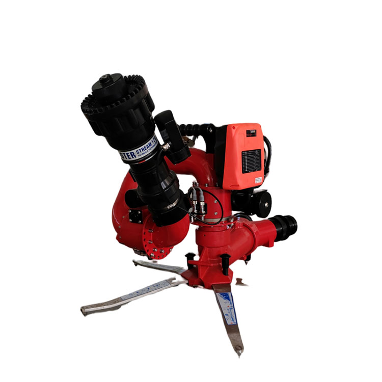 چرا باید روی یک مانیتور آتش نشانی قابل حمل کنترل از راه دور سرمایه گذاری کنید؟